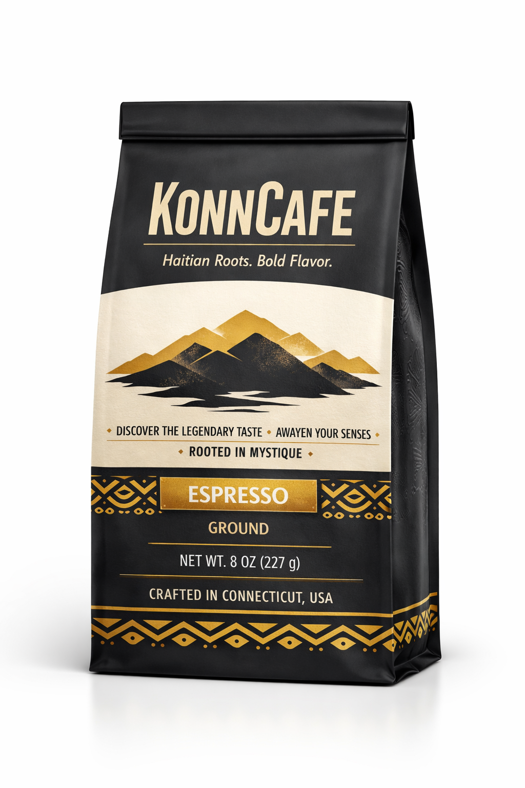 KonnCafe Espresso Ground 8 oz